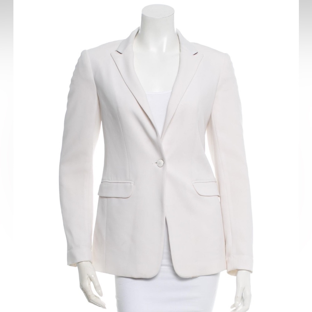 Rag & Bone white blazer